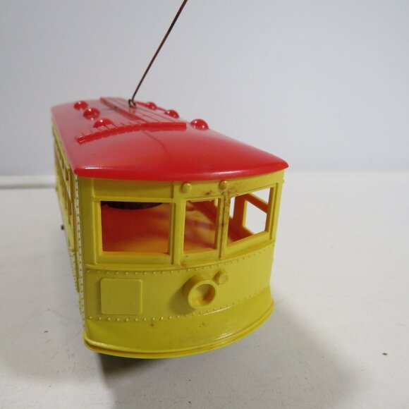 Dinkyville Trolley Original Box 1954 EMCO Plastic Diecast Train Model railroad - Picture 9 of 15